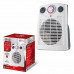 TERMOVENTILATORE TIMY BICOLOR 2000W C/TIMER (6pz)